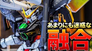 160時間作業に絶句！1/100カラミティとダブルエックスがまさかの合体！【ガンプラ改造＆全塗装】MG CALAMITY & DoubleX gunpla custom build【ガンダムSEED】