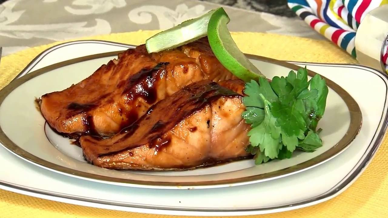 Easy Glazed Salmon Dinner Recipe with 4 Ingredients Most popular