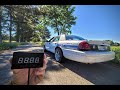 CANSHIFT Crown Victoria P71 0-60 Test Runs! Does it ACTUALLY Make Your Car FASTER?!?