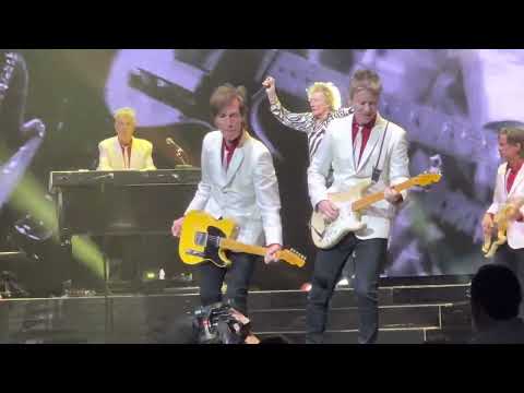 Rod Stewart Young Turks Live In Hollywood, Fl Hard Rock Casino 21323