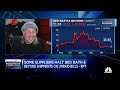 It doesn't take much to move BBBY stock, since it's only a $1B company, says Tastytrade's Sosnoff