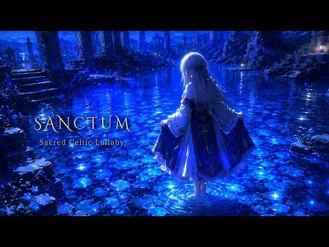 The Sacred Ruins of Starlit Water | Serene Celtic Fantasy Sleep Music