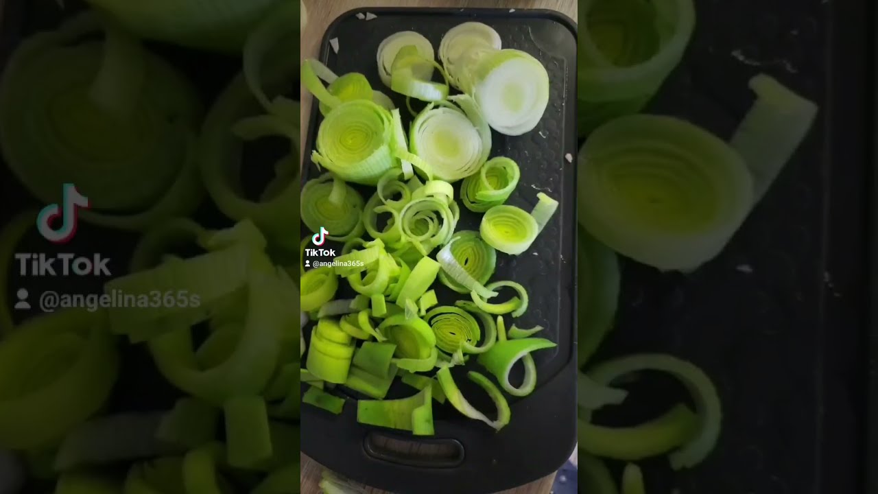 Schinken-Porree-Sauce mit Nudeln aus dem Thermomix TM6 🍜🍝 Bei Interesse ...