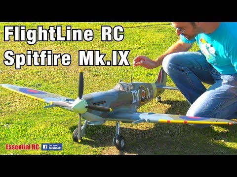 flightline 1600mm spitfire