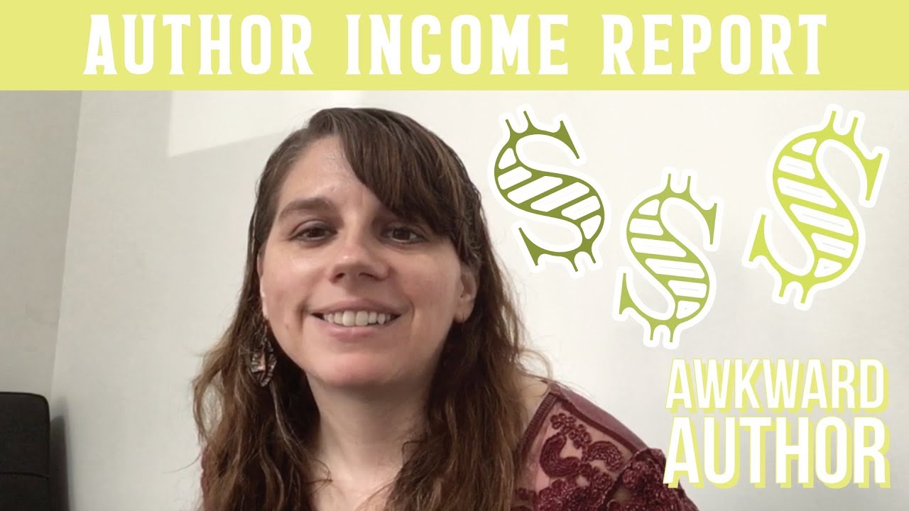 Author Report for March (Awkward Author 64) YouTube