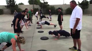 Cross Fit trailer