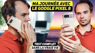 Que vaut le Google Pixel 8 dans la vraie vie ? Vraiment le meilleur smartphone Android compact ?