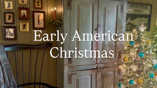 Download Lagu An Early American Christmas~Primitive Colonial 18th-Century Home Tour MP3