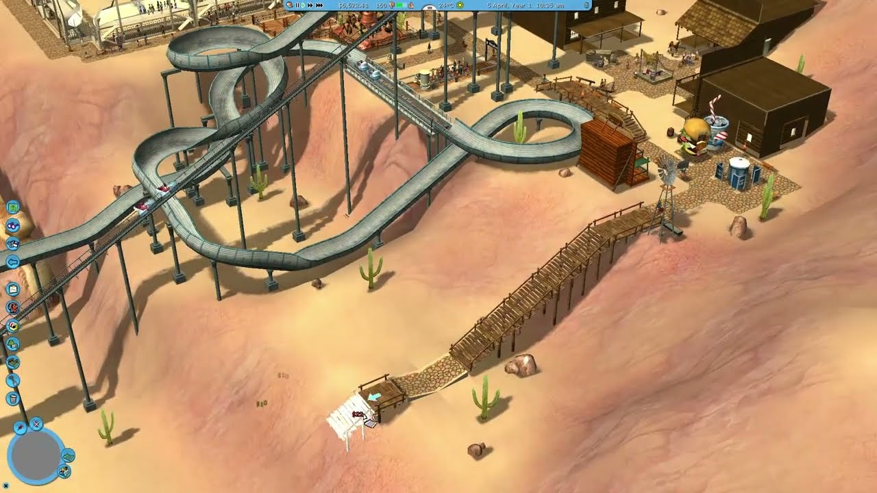 Let's Play RCT3 Wild! | Episode 8 - Rocky Coasters