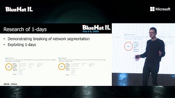 BlueHat IL 2020 - Ben Seri & Yuval Sarel - CDPwn: Taking Over Millions of Enterprise-Things...