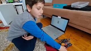 Arduino Buton kullanımı (Sarp) Robotik ve Kodlama Atölyesi