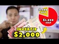 La Forma más Sencilla de Invertir $2,000: Portafolio de 2 Instrumentos - Curso Bolsa de Valores