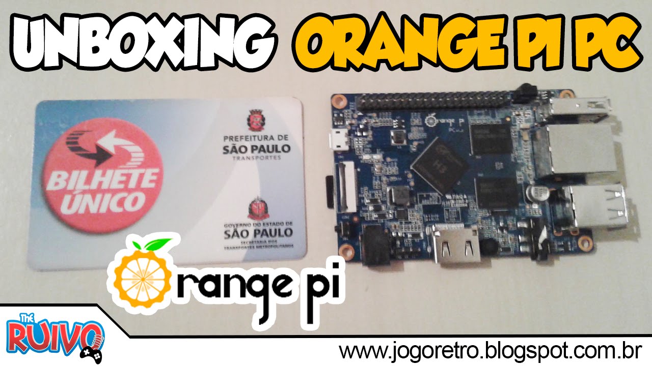 Orange Pi PC (AliExpress) - Unboxing da Alternativa da Raspberry Pi + Primeiro boot no ANDROID