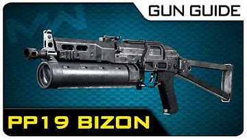 PP19 Bizon Stats & Best Class Setups! | Modern Warfare Gun Guide #10