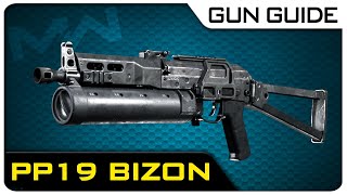 PP19 Bizon Stats & Best Class Setups! | Modern Warfare Gun Guide #10