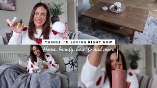 NEW FURNITURE I'M LOVING, HAIR CARE FAVOURITES, BEAUTY ESSENTIALS & MUST WATCH TV SHOWS | JAN FAVES by Liza Prideaux 8,538 views 3 months ago 17 minutes