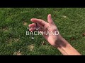 Begleri tutorial: Backhand