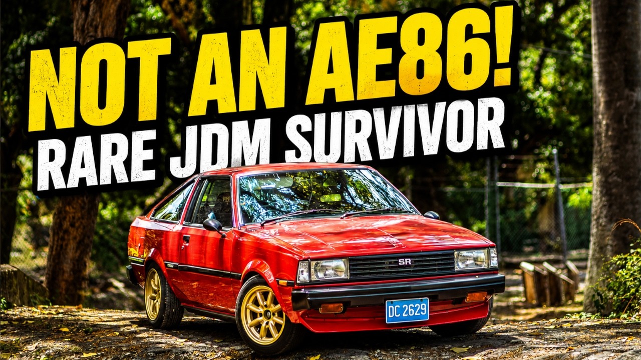Forget the AE86... This Rare JDM AE70 Levin is a Kingston Survivor!
