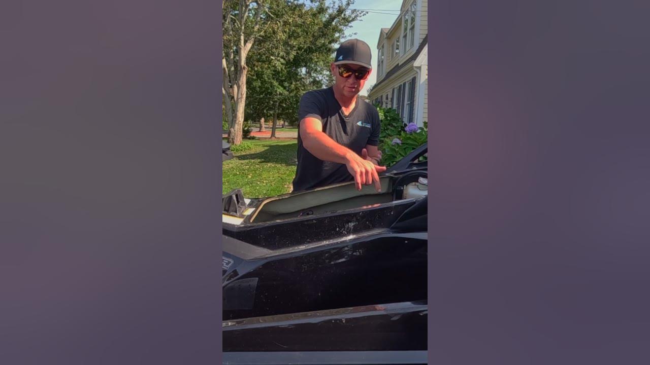 Fogging a SeaDoo GTI SE Motor YouTube