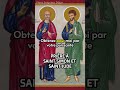 Ref:1zFRf-LgWUI Pri�re � SAINT SIMON ET SAINT JUDE pour D�bloquer une Situation ? Pri�re pour un MIRACLE #shorts