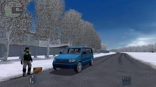 🚔 City Car Driving: УАЗ-3165М 