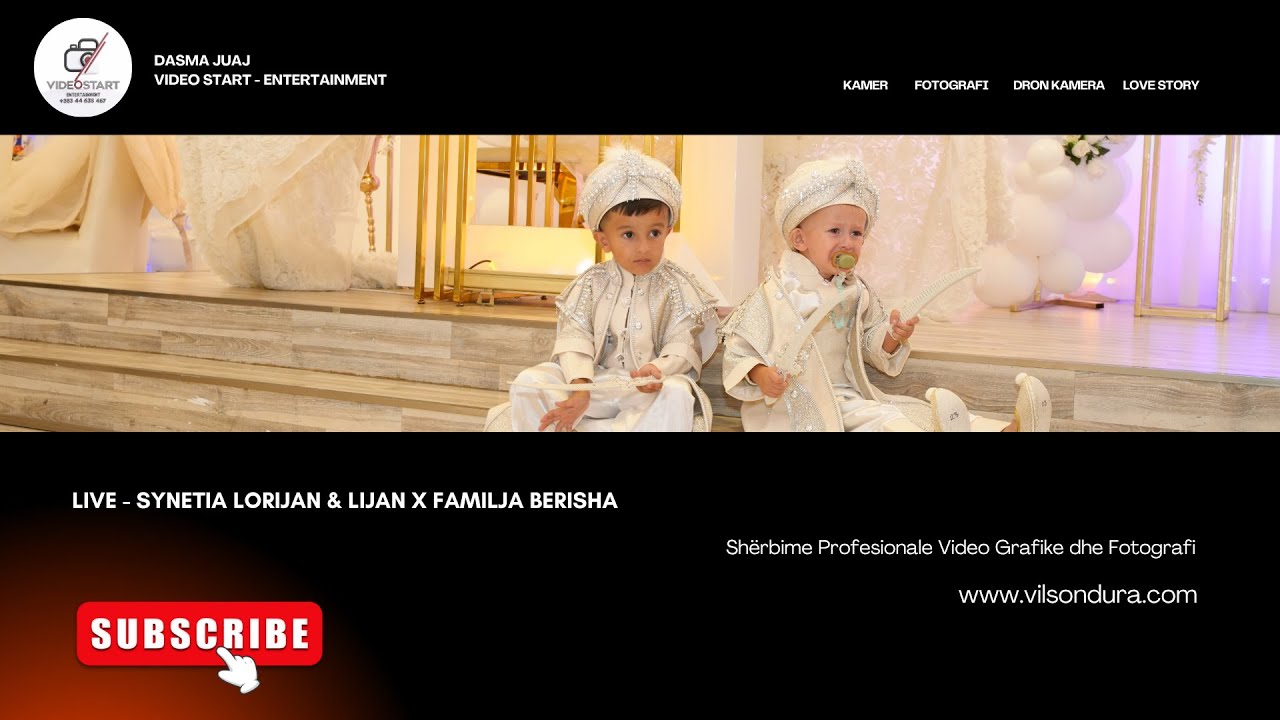 LIVE - Synetia Lorijan & Lijan x Familja Berisha x Video Start - Entertainment