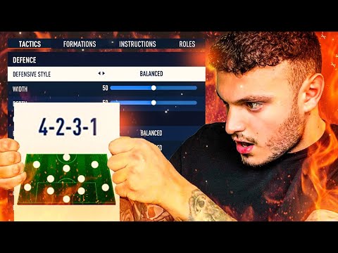 4231 is UNSTOPPABLE 🚨 Best Post Patch FC 24 Custom Tactics ✅