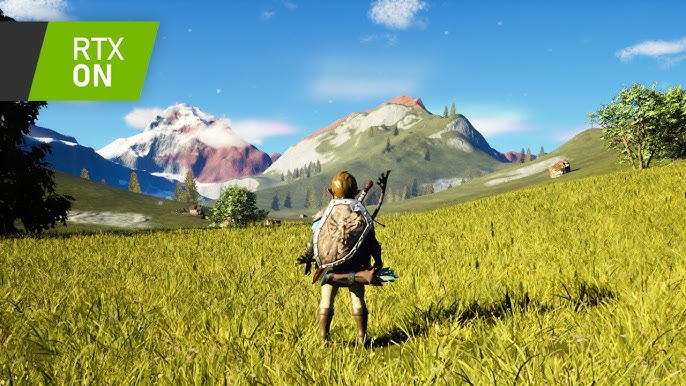 Ocarina of Time Unreal Engine 5 Remake Shows a Gorgeous Lake Hylia