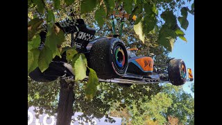 Daniel Ricciardo Team Radio after an engine failure Italian GP 2022