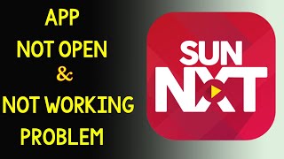 How to Fix SUN NXT App Not Working Issue | "SUN NXT" Not Open Problem in Android & Ios screenshot 4