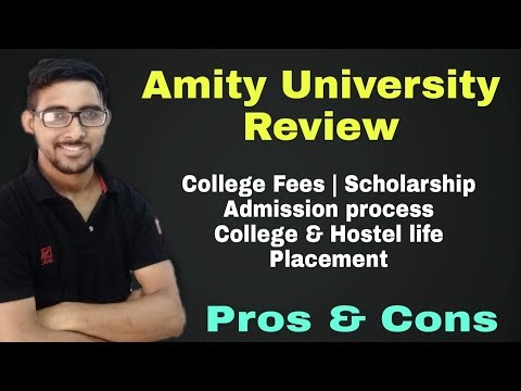 amity-university-review-|-admission-process-2019-|-placement-|-fees-|-college-&-hostel-life