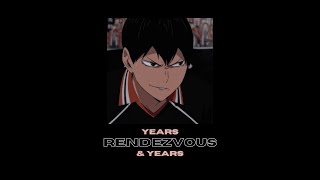 rendezvous – years & years (slowed + reverb)