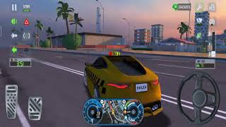 Taxi Simulator 🚕 | City Quantum Taxi Drive #taxisim2025