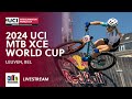 Live Broadcast | 2024 UCI Mountain Bike Eliminator World Cup Leuven (BEL)