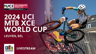 Live Broadcast | 2024 UCI Mountain Bike Eliminator World Cup Leuven (BEL)