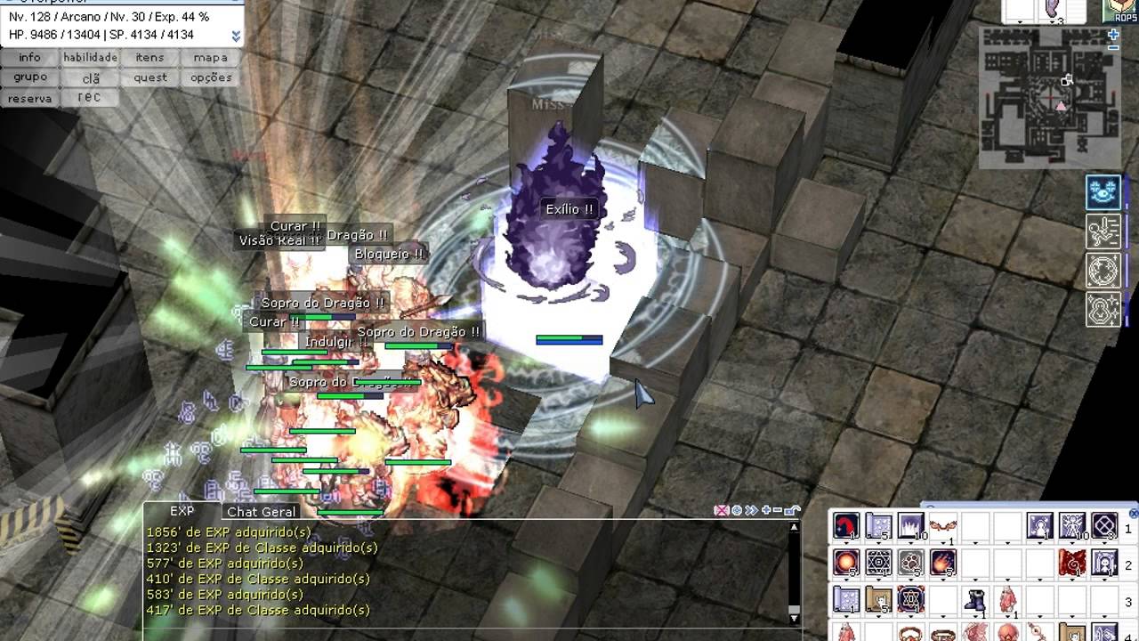 Ragnarok Online | MVP #1 Asgard | Egnigem Cenia - YouTube