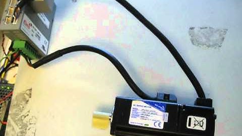 Elmo control servo drive HAR 5/60 and APM-SA01ACN-8 AC servo motor