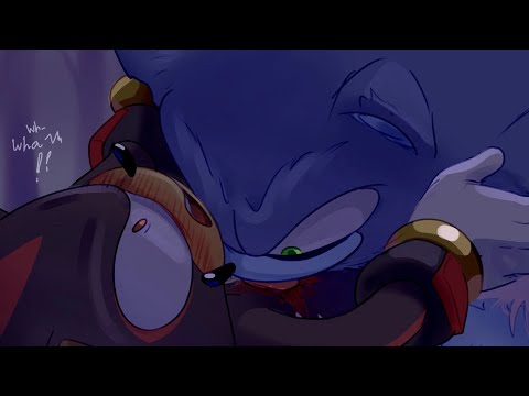 Sonadow comic🖤💙