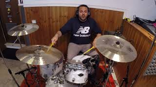 Foo Fighters - Rope drum cover by Andrea Mattia