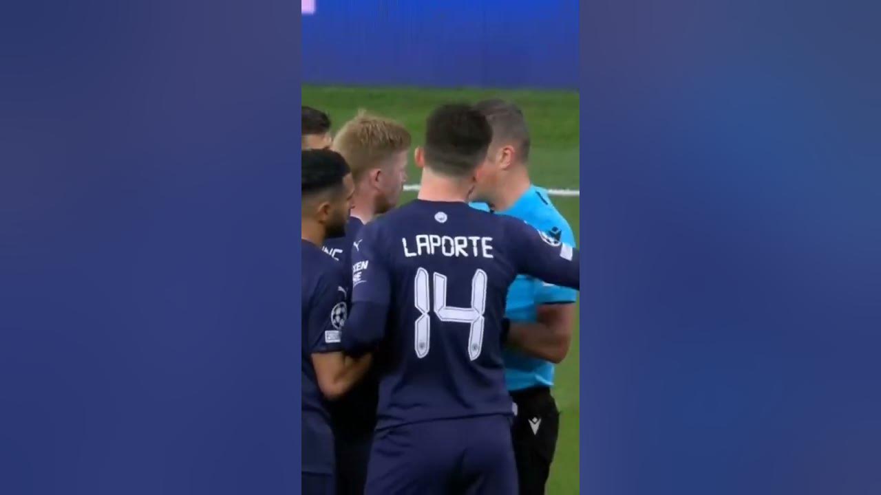 Modric & Vini Jr Fight Laporte