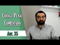 Código Penal Comentado - Art. 35