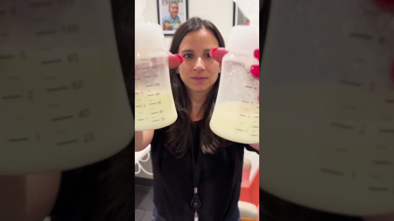 A New Mom Explains How To Pump Breast Milk At Work Shorts