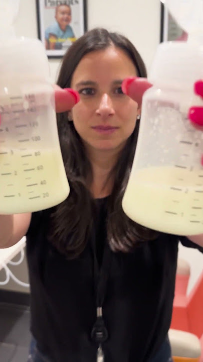 A New Mom Explains How To Pump Breast Milk at Work #shorts