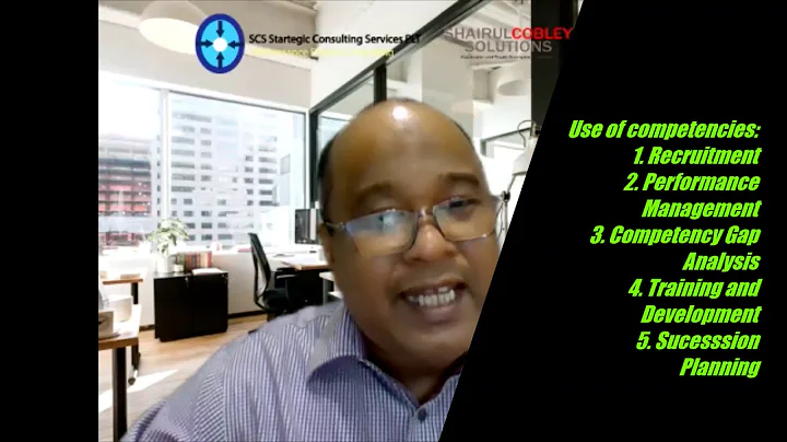 Competency Framework Introduction