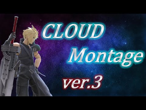 【スマブラSP】クラウド撃墜集【CLOUD Montage】