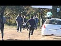 Baby on top of the car prank