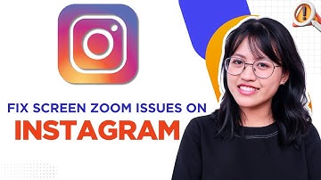How to Fix Image or Screen Zoom Issues on Instagram (2025 GUIDE)