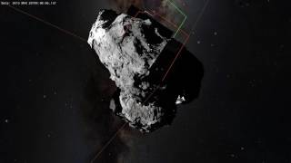 Rosetta -- Image sequence (28 MAR 2015) Part 2