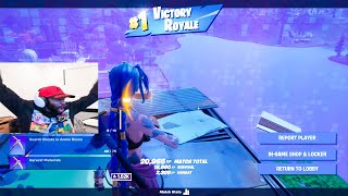 Daequan Plays Fortnite Chapter 3 For The First Time! (012522) VOD