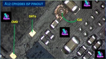 OPPO A12 CPH2083 PATTERN UNLOCK  ISP METHOD